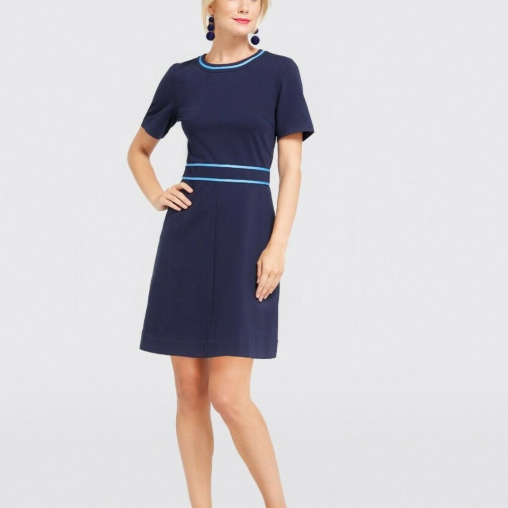 Draper James Persley Ponte Dress